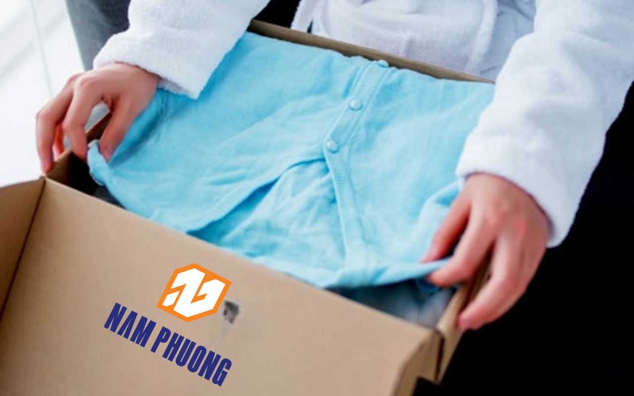 quy trinh dong thung carton dung hang may mac dung chuan quy chuan dong thung carton dung hang may mac