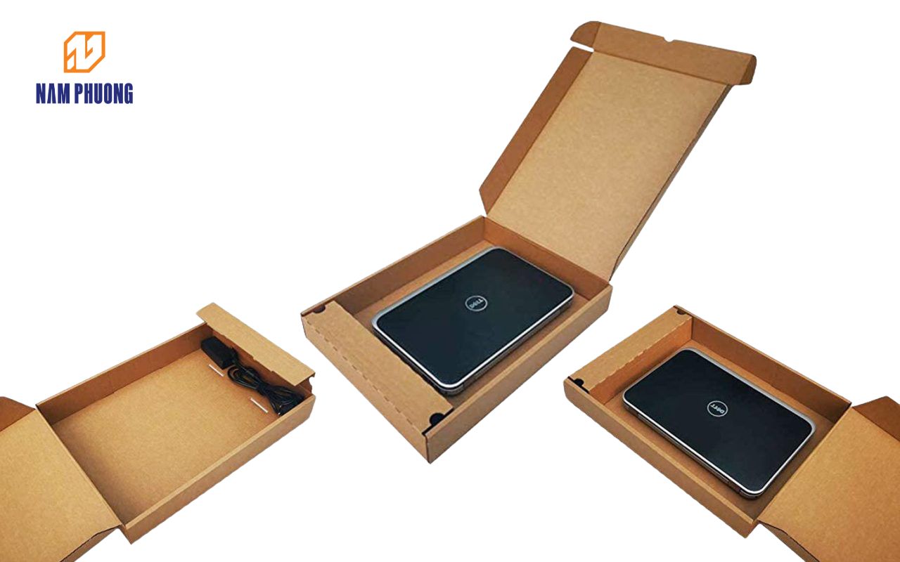 Tiêu chí lựa chọn thùng carton đựng hàng điện tử chất lượng