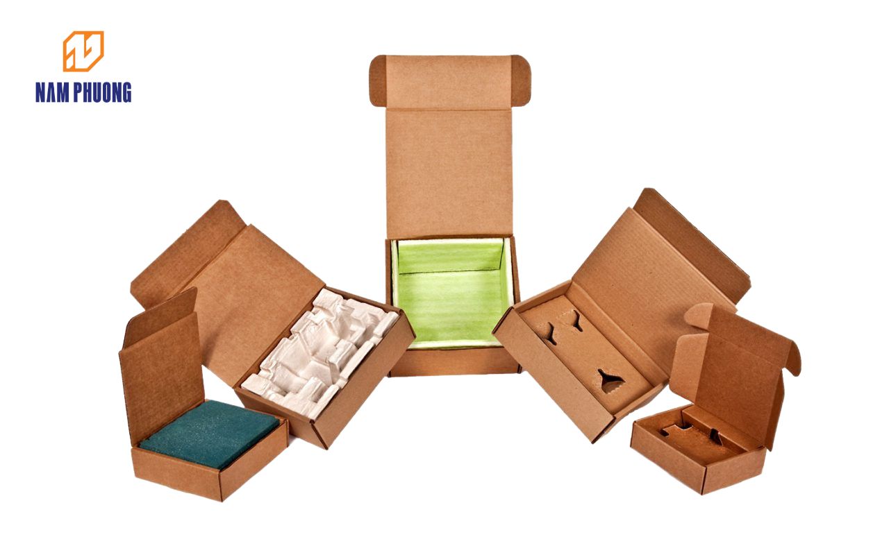 3 yếu tố để tính giá thùng carton đựng hàng điện tử