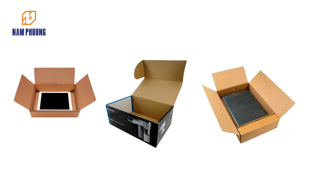 Giới thiệu sơ nét về thùng carton đựng hàng điện tử