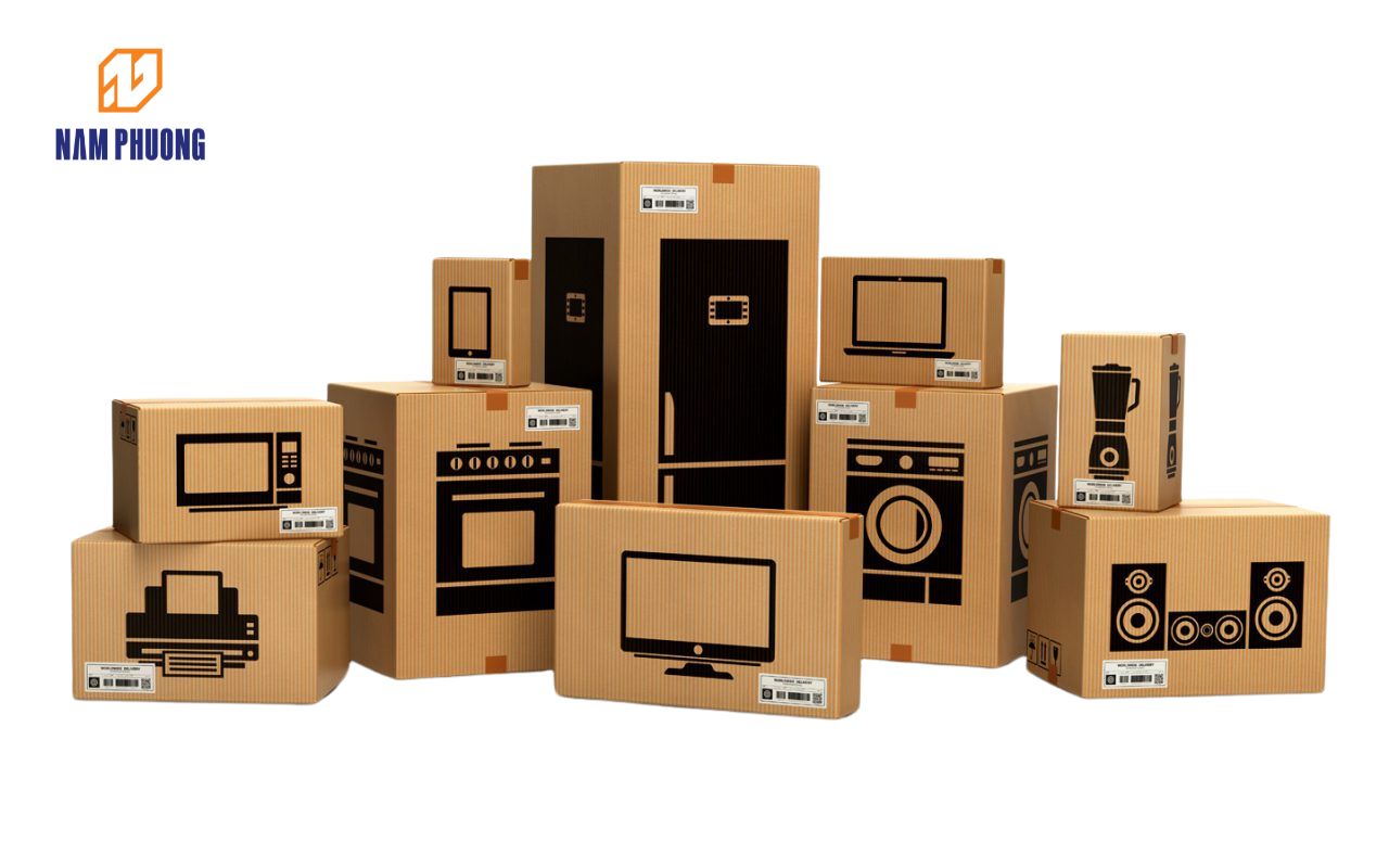 Tiêu chuẩn của thùng carton đựng hàng điện tử
