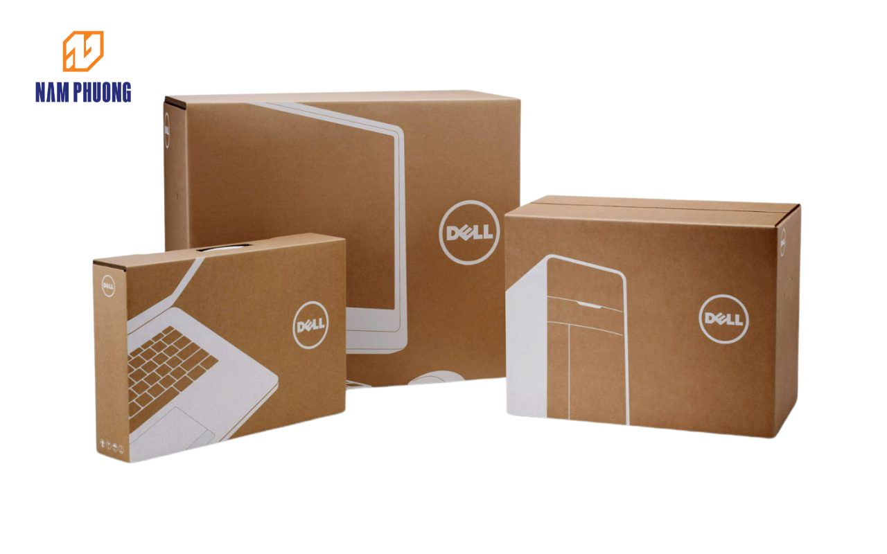 Phân loại thùng carton đựng hàng điện tử