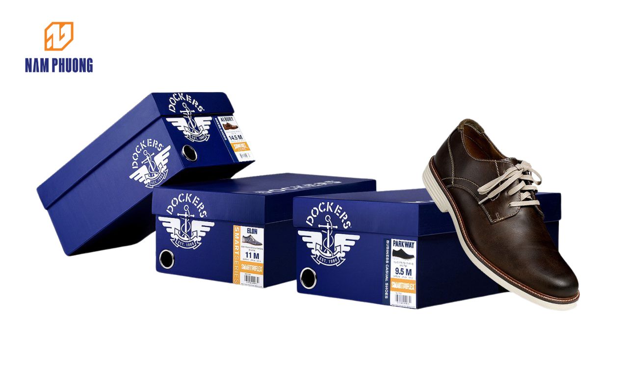 Phân loại hộp carton đựng giày dép trên thị trường