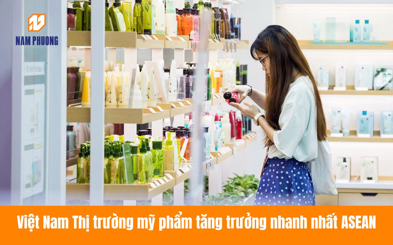 Việt Nam Thị trường mỹ phẩm tăng trưởng nhanh nhất ASEAN
