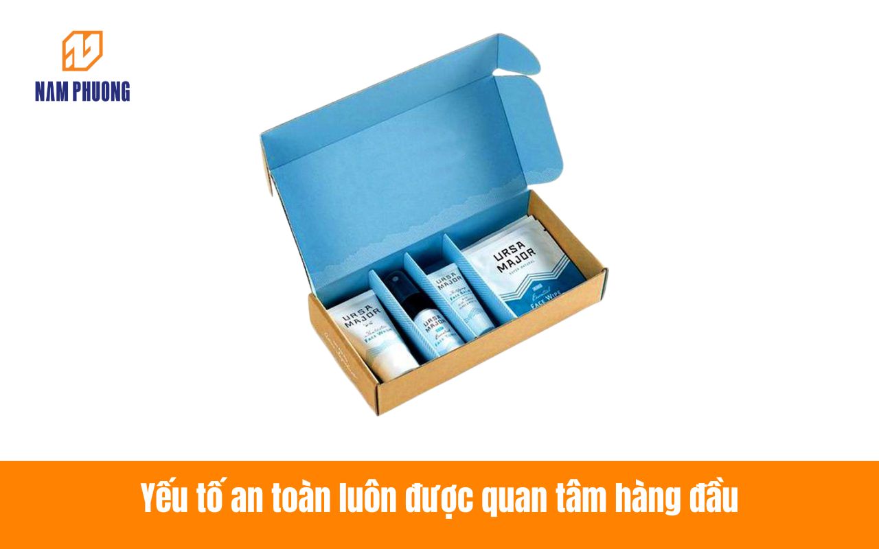 Yếu tố an toàn luôn được quan tâm hàng đầu