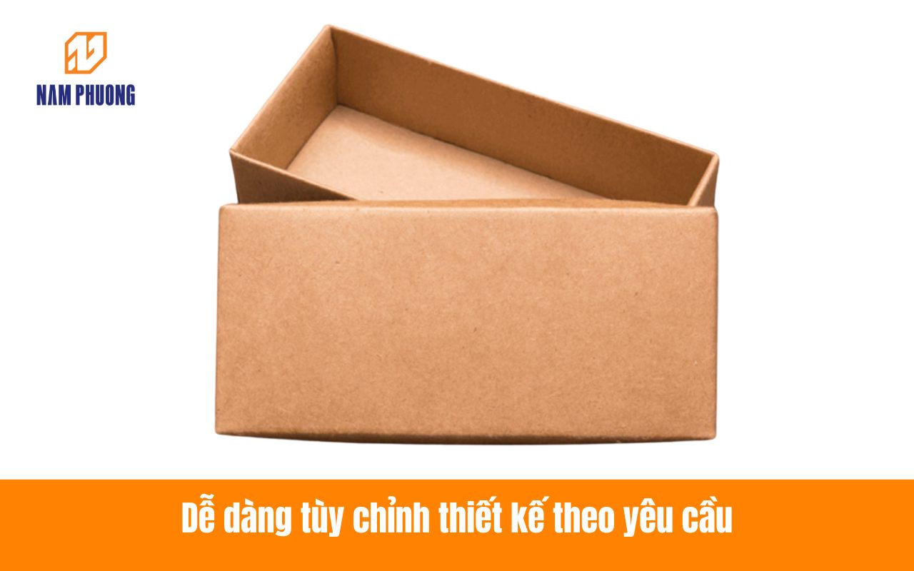 Dễ dàng tùy chỉnh thiết kế theo yêu cầu