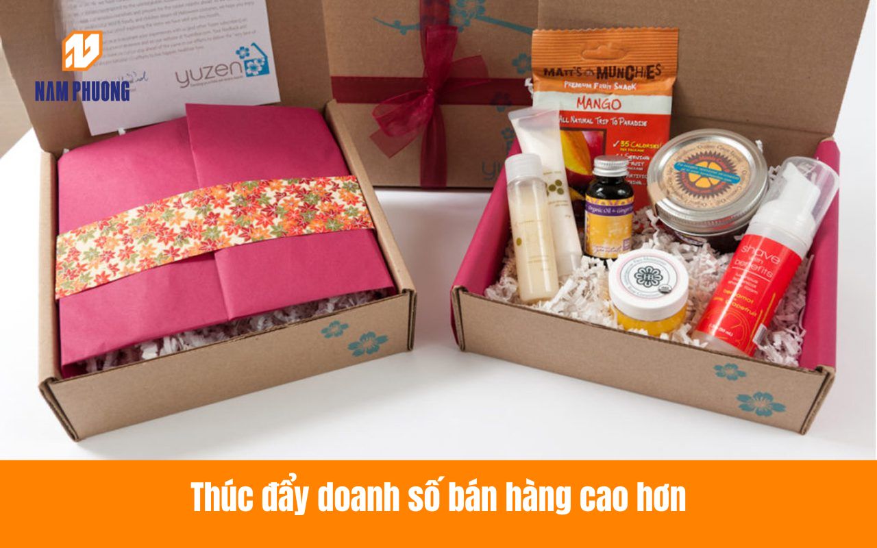 Thúc đẩy doanh số bán hàng cao hơn
