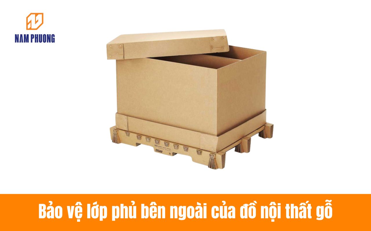 Bảo vệ lớp phủ bên ngoài của đồ nội thất gỗ