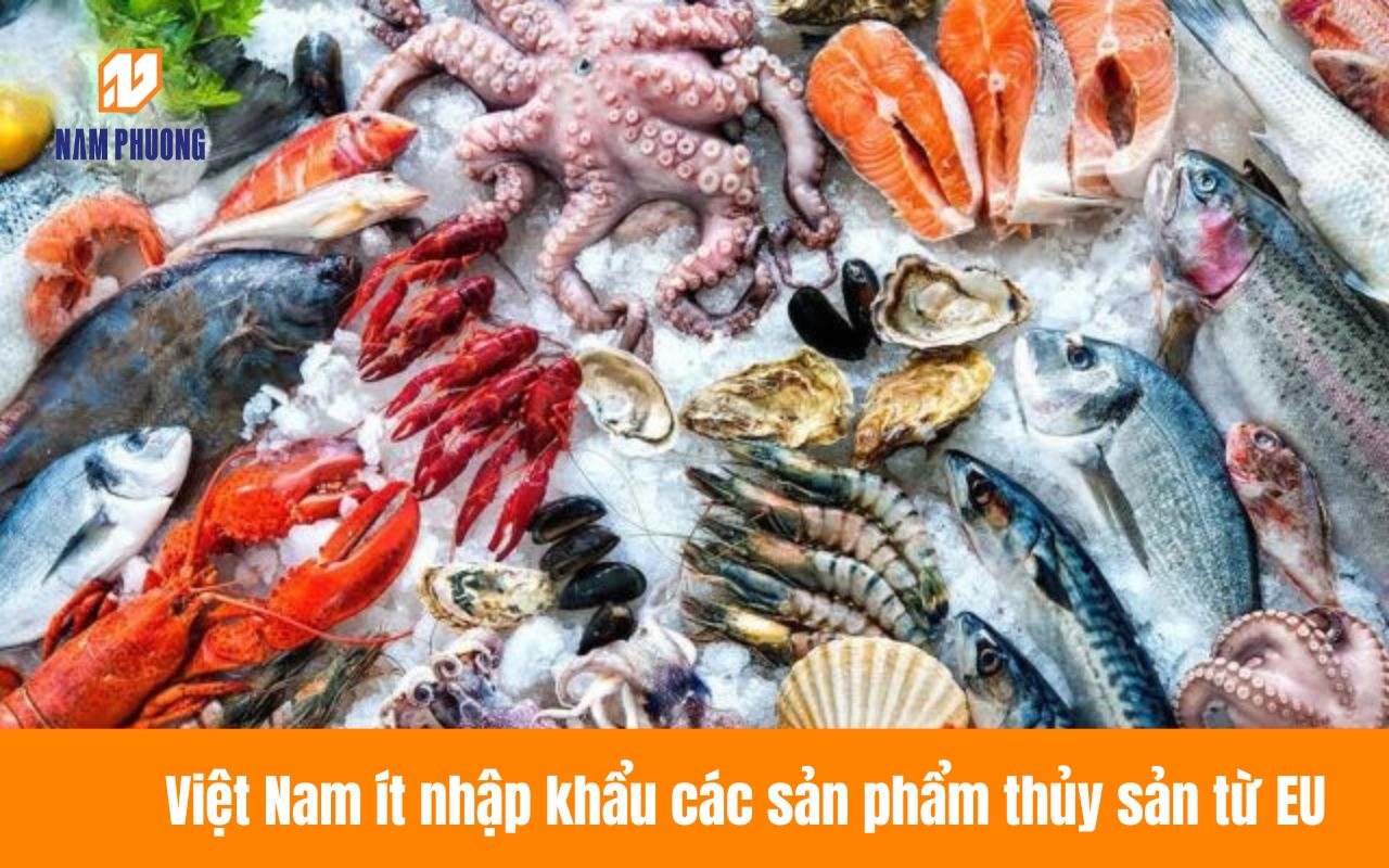 Việt Nam ít nhập khẩu các sản phẩm thủy sản từ EU