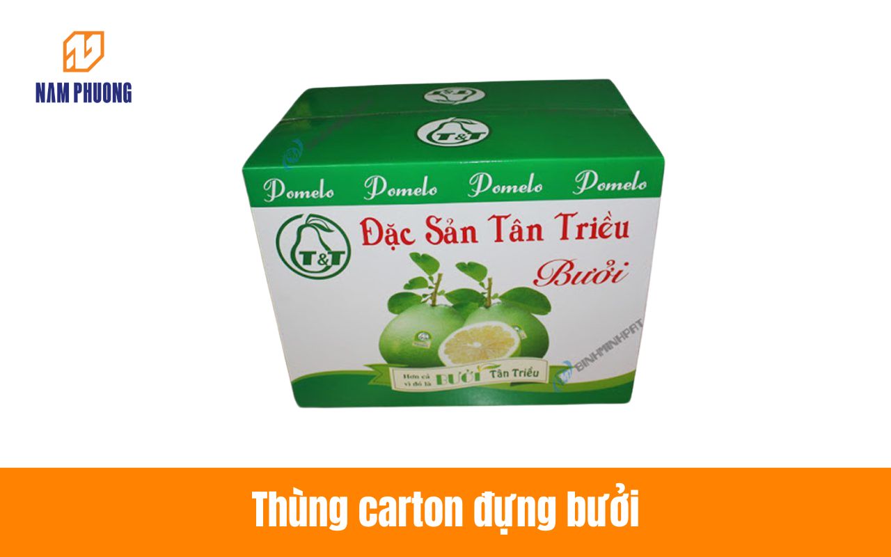 Thùng carton đựng bưởi