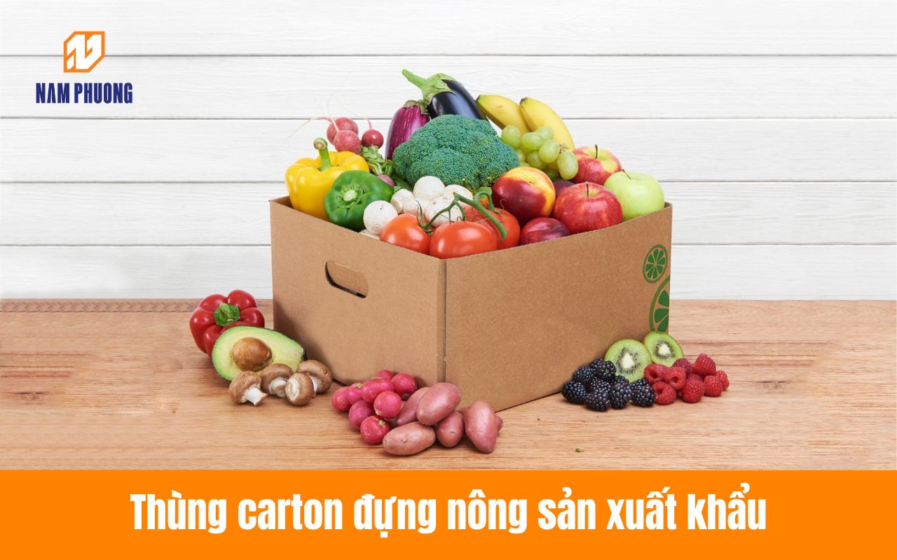 thùng carton đựng nông sản xuất khẩu 1