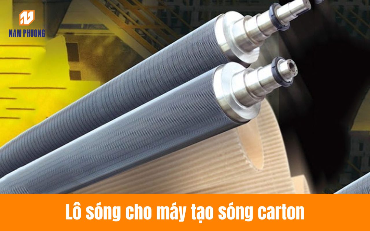 Lô sóng cho máy tạo sóng carton