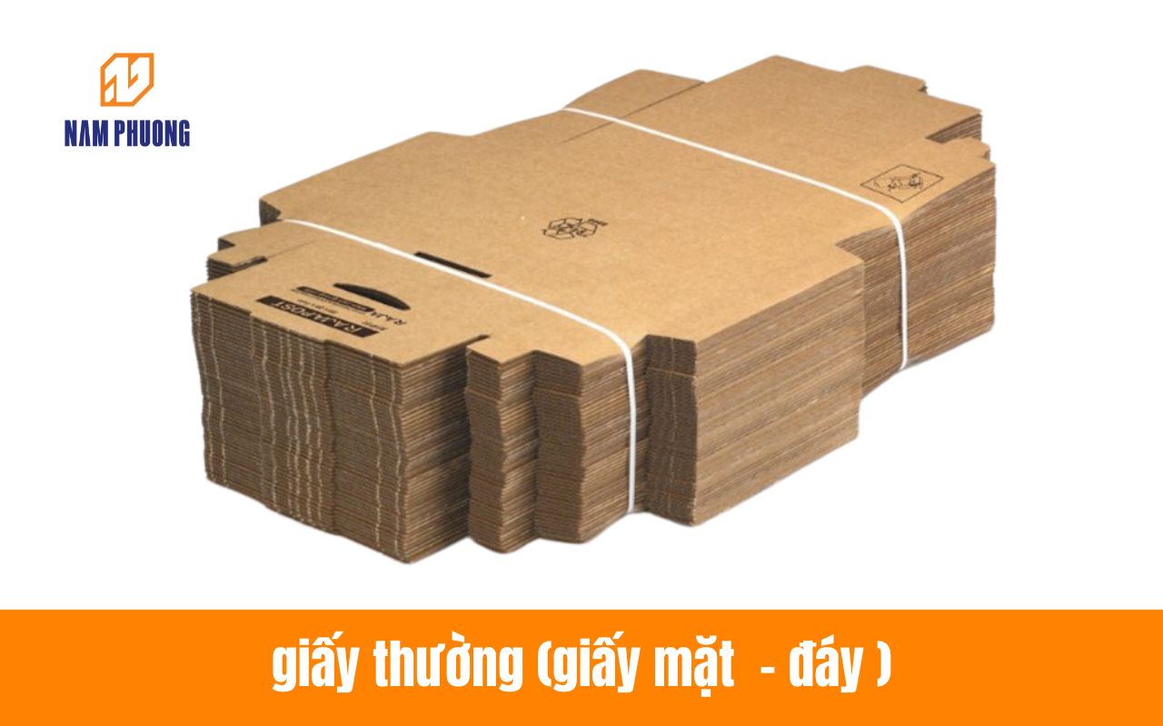 Giấy thường ( giấy mặt - đáy )
