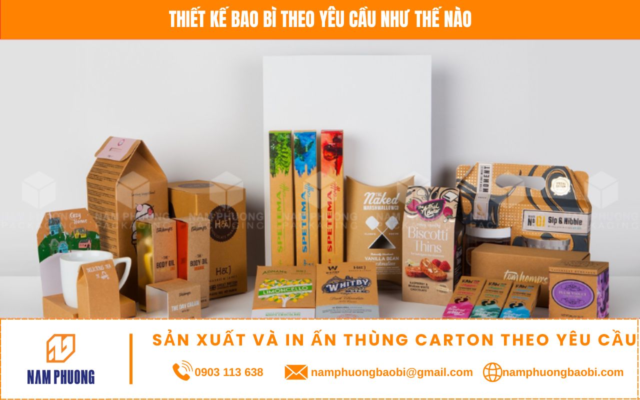 in offset sắc nét bao bì đẹp