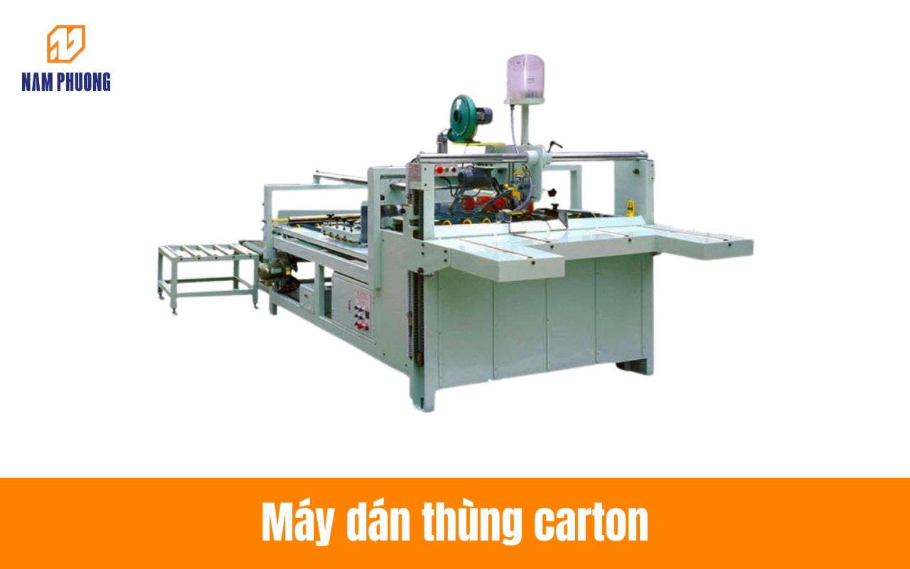 máy dán thùng carton