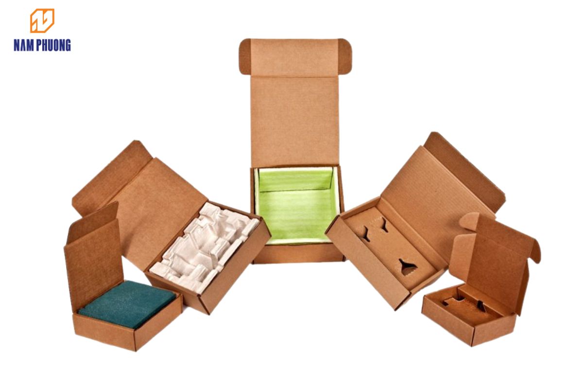 3 yếu tố để tính giá thùng carton đựng hàng điện tử