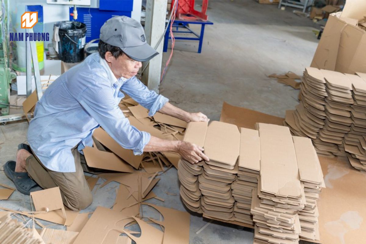 Bế trong in ấn thùng carton có vai trò gì