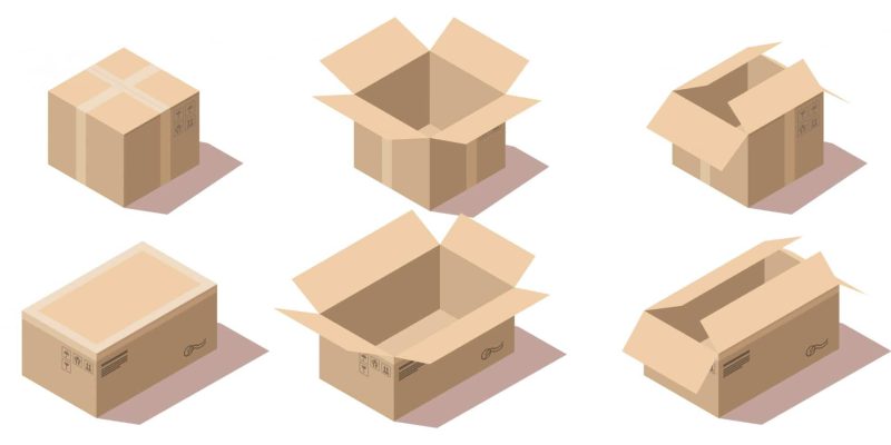 Đa dạng mẫu mã thùng carton