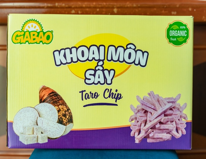 Bao bì giấy trong lĩnh vực thực phẩm