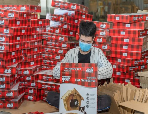 Thùng carton giữ vai trò quan trọng