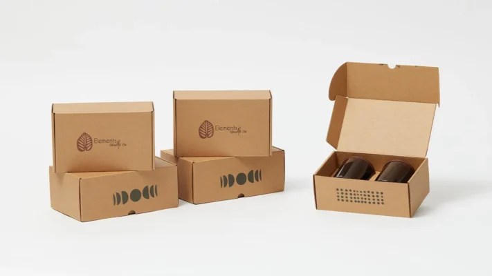 Thiết kế bao bì riêng cho từng sản phẩm 