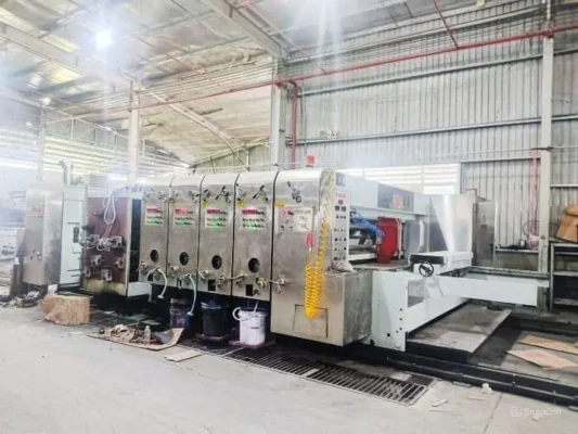 Máy in kỹ thuật cao tại công ty Nam Phương
