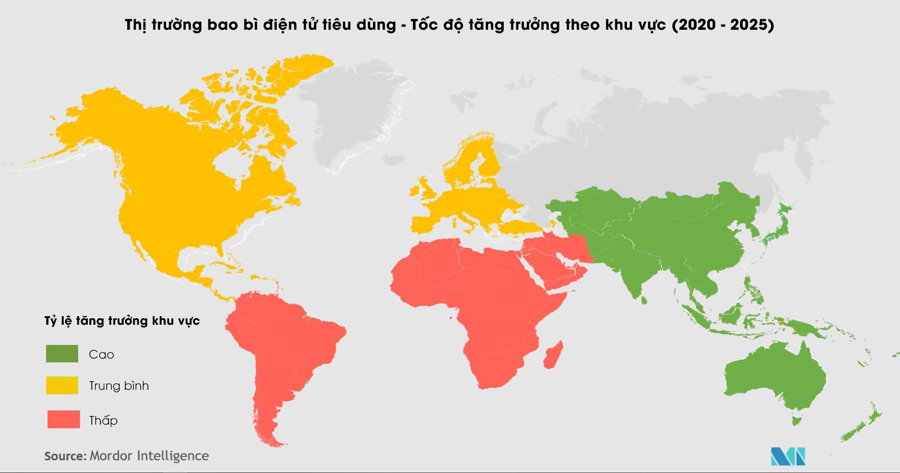 Châu Á - Thái Bình Dương đạt tốc độ tăng trưởng đáng kể