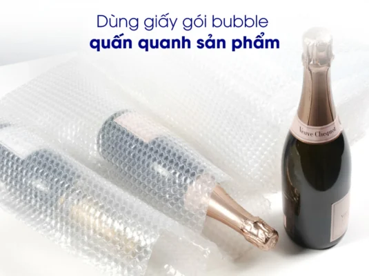 5 bước đóng gói hàng dễ vỡ 10