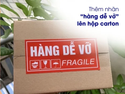 5 bước đóng gói hàng dễ vỡ 10