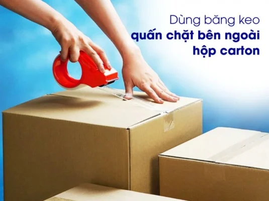 5 bước đóng gói hàng dễ vỡ 5