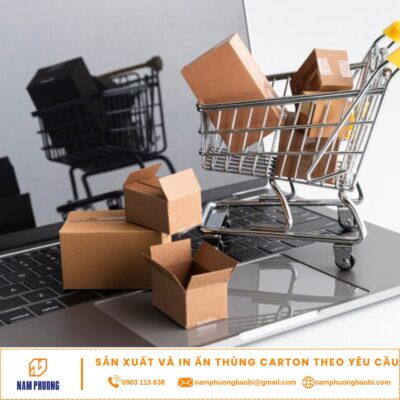 hộp carton ship COD