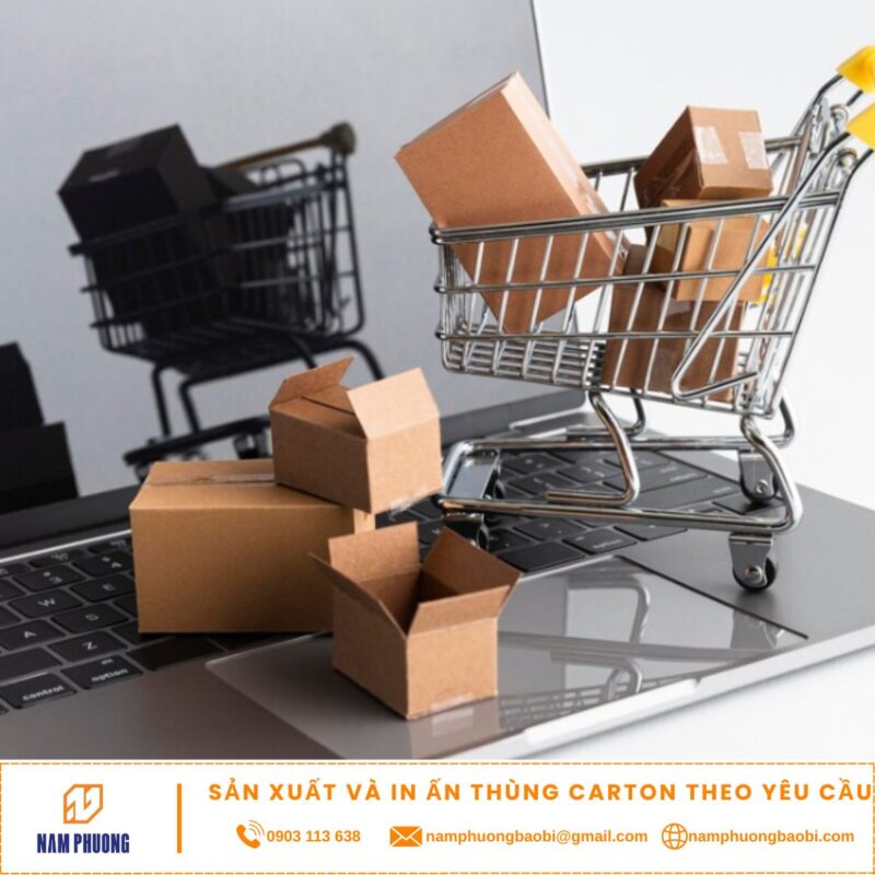 hộp carton ship COD