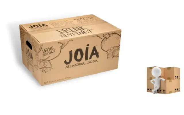 thùng carton bế lỗ thuận tiện bưng hàng