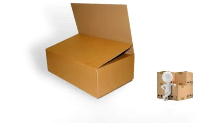 thùng carton nắp chồm