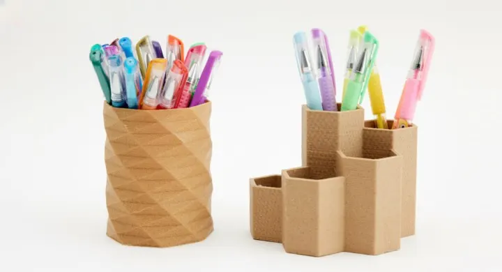 làm hộp bút bằng carton
