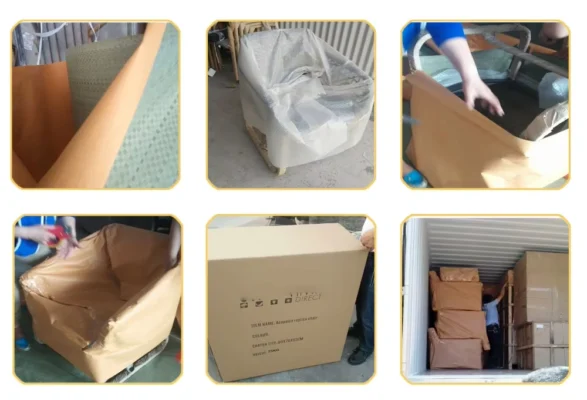 thùng carton đựng đồ nội thất xuất khẩu ở tphcm