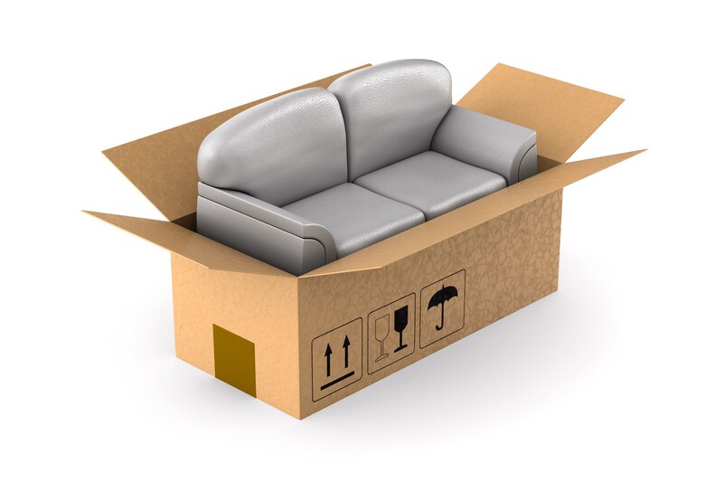 thùng carton đựng đồ nội thất xuất khẩu giá rẻ tphcm