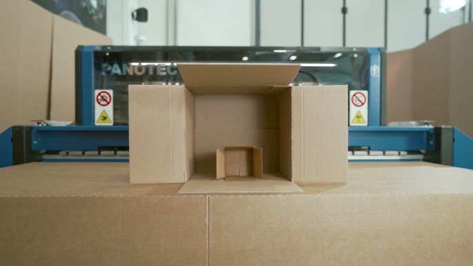 thùng carton đựng linh kiện cơ khí