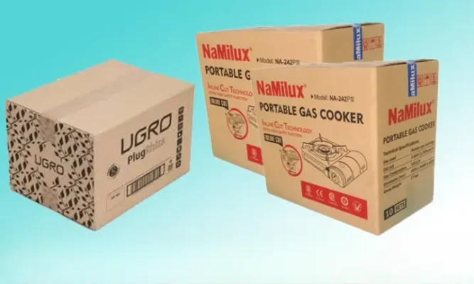 sản xuất thùng carton