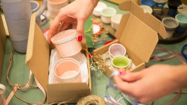 bao bì giấy thân thiện với người tiêu dùng