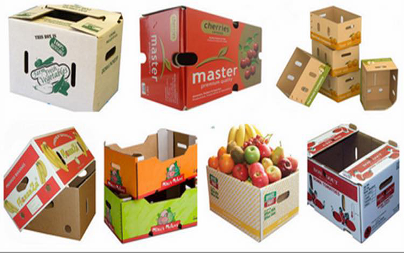 thùng giấy carton xuất khẩu giá rẻ tphcm đựng trái cây