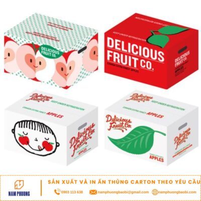 in thùng carton 3 lớp giá rẻ chất lượng