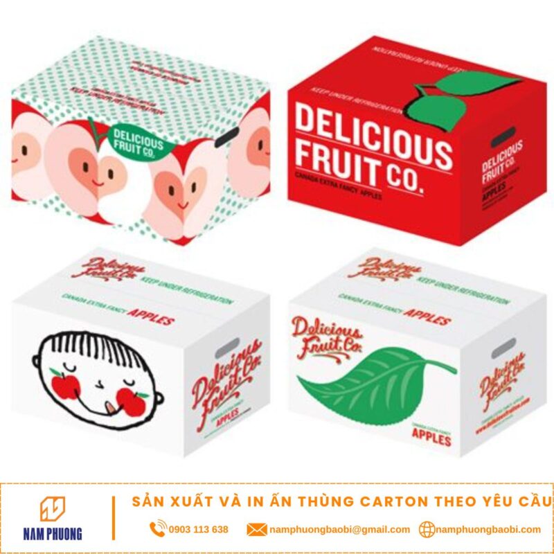 in thùng carton 3 lớp giá rẻ chất lượng