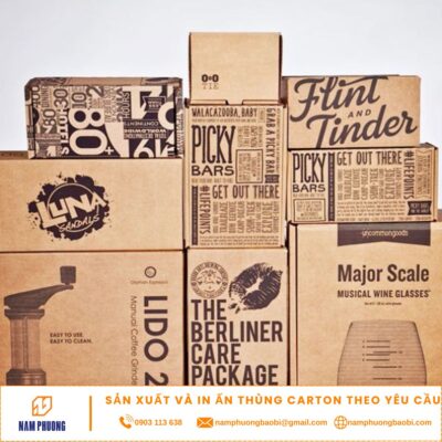 in thùng giấy carton giá rẻ tại tphcm