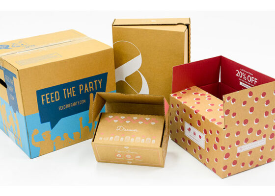 thùng carton 3 lớp in Flexo Process giá rẻ tại quận 5