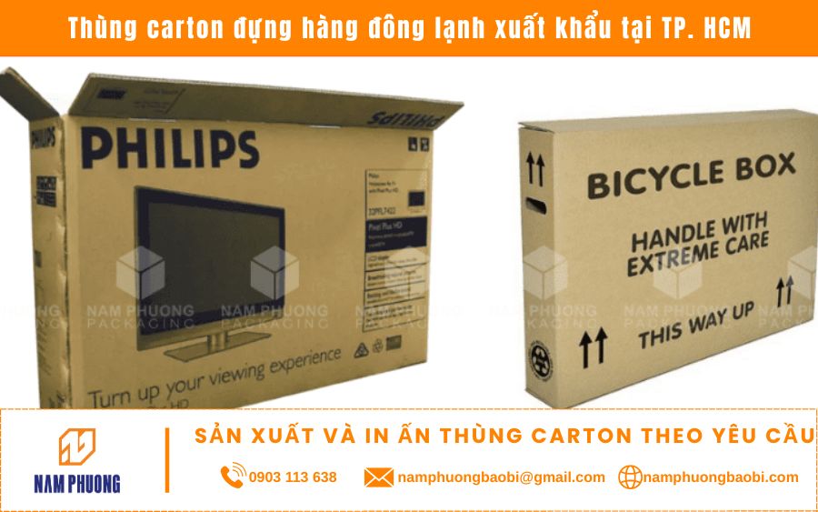 thùng carton 5 lớp xuất khẩu giá rẻ