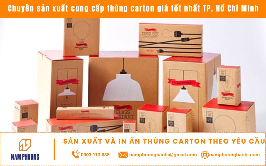 thùng carton giá rẻ